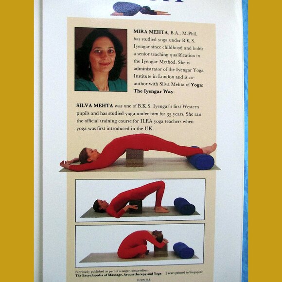Book: How to Use Yoga, by Mira Mehta - Picture 14 of 15